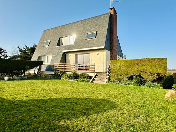 Vente Maison135 m² - 7 Pièces - PORT BAIL SUR MER (50580)