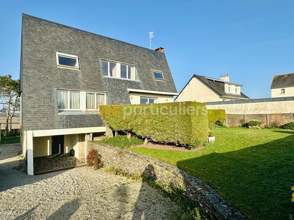 Vente Maison135 m² - 7 Pièces - PORT BAIL SUR MER (50580)