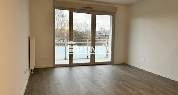 Location Appartement 2 pièces 43.44 m² - Valenciennes 59300