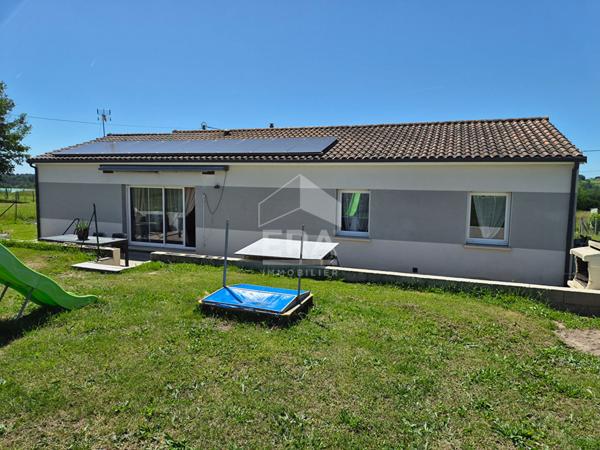 Maison individuelle de 5 pièces à vendre à Saint Aigulin