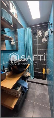 Maison rénovée 112 m² – 3 ch – jardin – garage