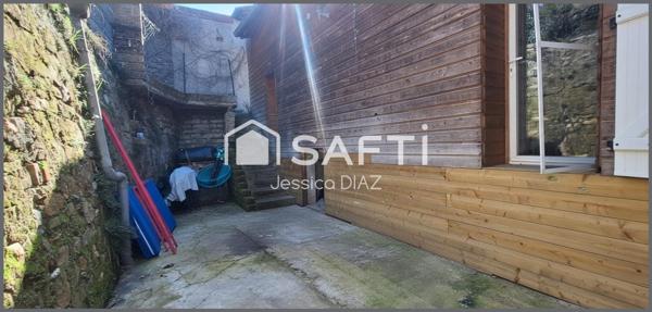 Maison rénovée 112 m² – 3 ch – jardin – garage