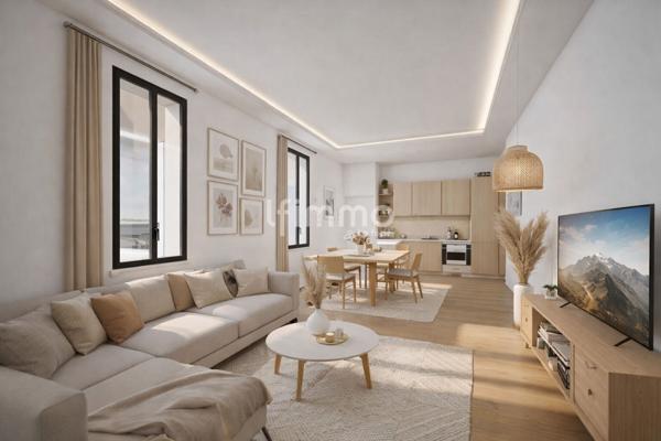 T3 refait à neuf, au centre-ville