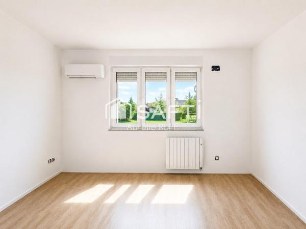 Maison rénovée avec appartement indépendant,  terrasse, jardin et fort potentiel locatif