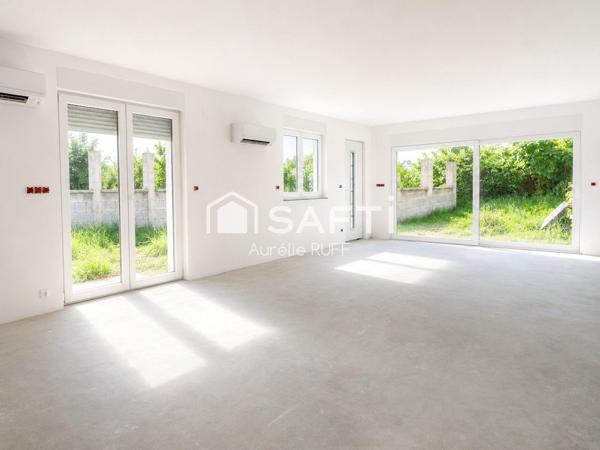Maison rénovée avec appartement indépendant,  terrasse, jardin et fort potentiel locatif