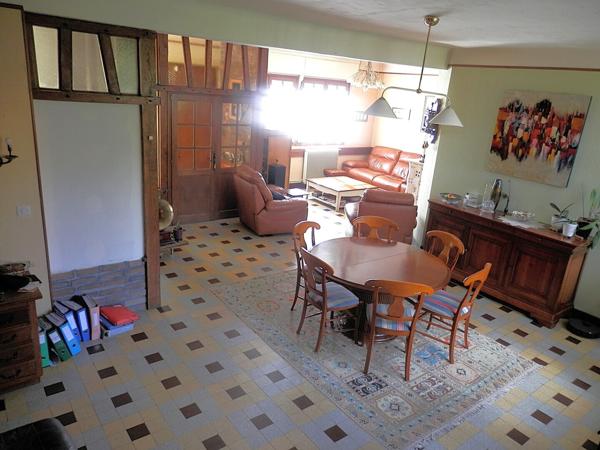 MAISON Bourgeoise avec 6 chambres à 25 mn d'AMIENS-Sud & C.H.U.