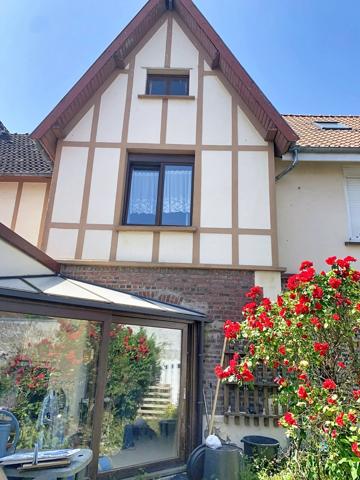 Maison 3 chambres/ jardin à rénover