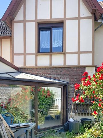 Maison 3 chambres/ jardin à rénover