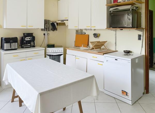 Maison 3 chambres/ jardin à rénover
