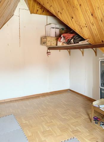 Maison 3 chambres/ jardin à rénover