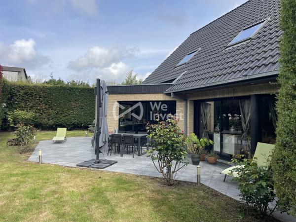 villa individuelle sur 850 m2 Villeneuve d'ascq