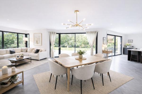 villa individuelle sur 850 m2 Villeneuve d'ascq