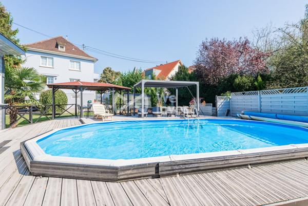 Maison 6 pièces avec dépendances et piscine