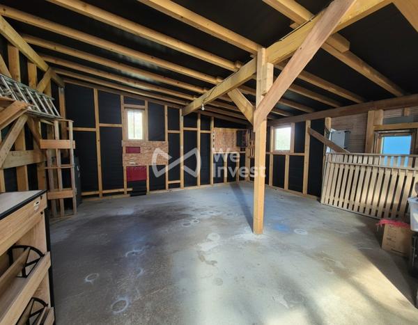Maison 6 pièces avec dépendances et piscine
