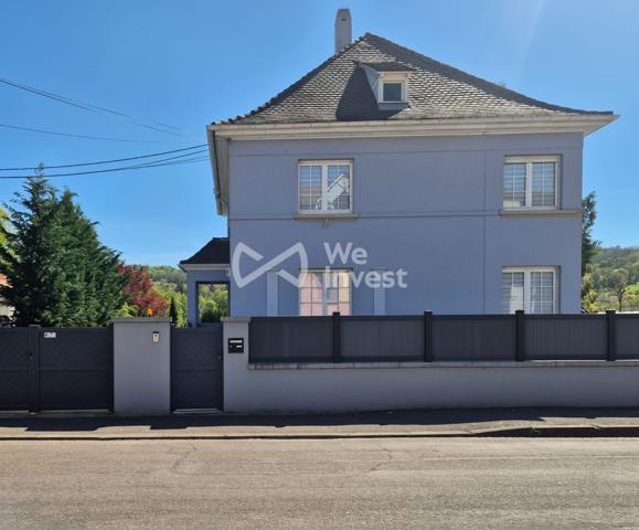 Maison 6 pièces avec dépendances et piscine