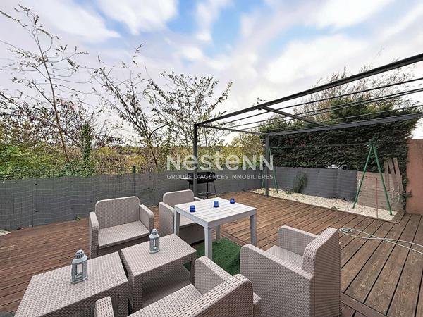A VENDRE - MURET - Maison T5 avec garage et jardin
