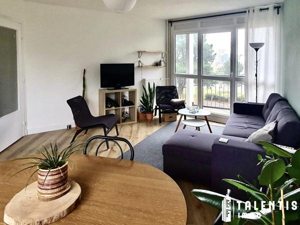 NANTES, ÎLE BEAULIEU | COLOCATION (76m² | 1ch)