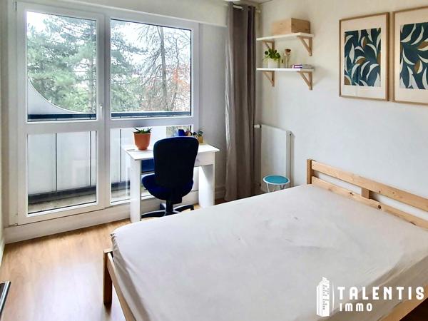 NANTES, ÎLE BEAULIEU | COLOCATION (76m² | 1ch)