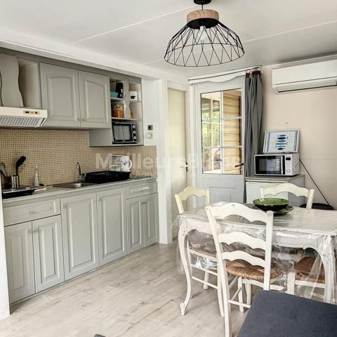 Chalet 39 m2 avec terrasse et jardin attenant de 102m2