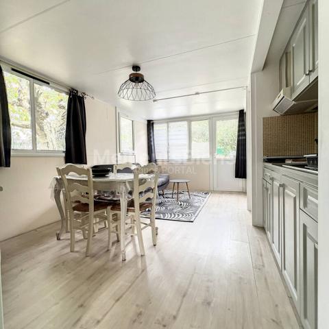 Chalet 39 m2 avec terrasse et jardin attenant de 102m2