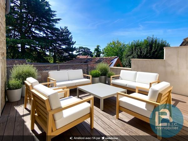T4 DUPLEX 103M2 avec terrasse