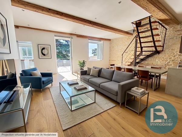 T4 DUPLEX 103M2 avec terrasse