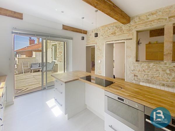 T4 DUPLEX 103M2 avec terrasse