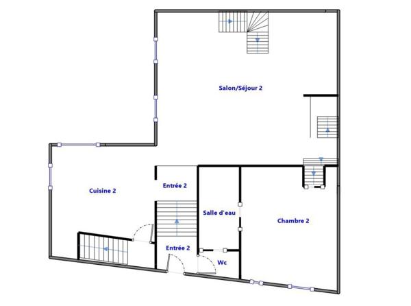 T4 DUPLEX 103M2 avec terrasse