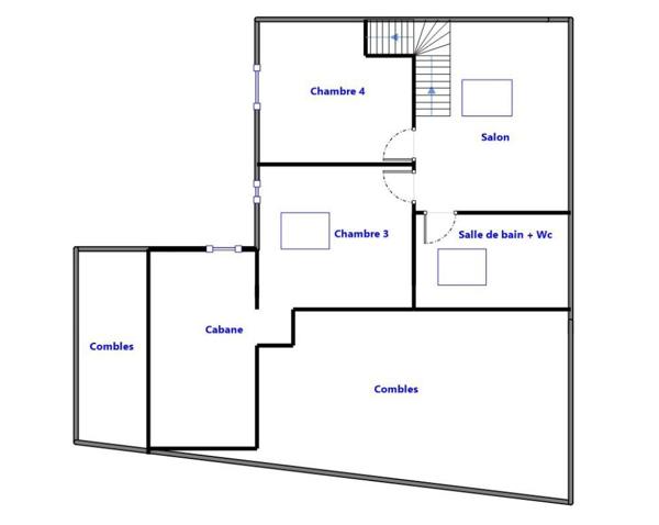 T4 DUPLEX 103M2 avec terrasse