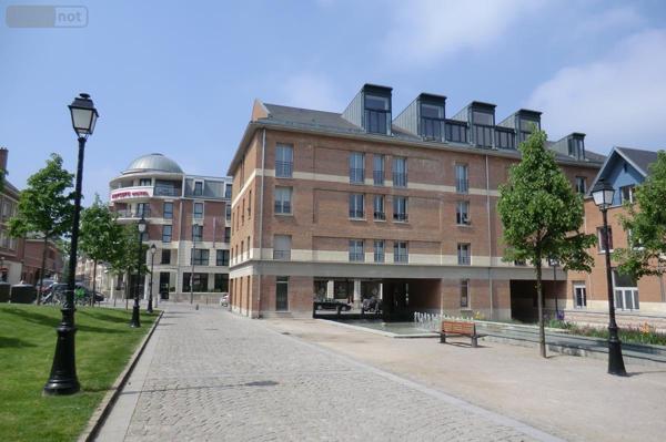 Appartement à louer à Amiens dans la Somme (80000), ref : 80011-L1115   
Centre-Ville