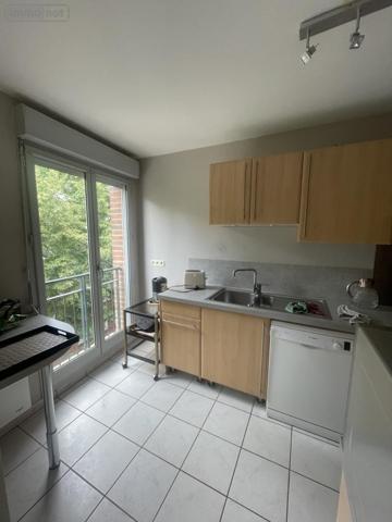 Appartement à louer à Amiens dans la Somme (80000), ref : 80011-L1115   
Centre-Ville