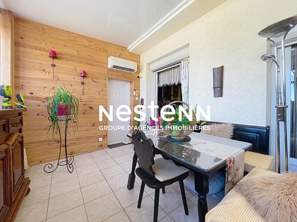 Maison de plain-pied 3 faces à Canohès 3 pièces 88 m² avec garage et terrasse