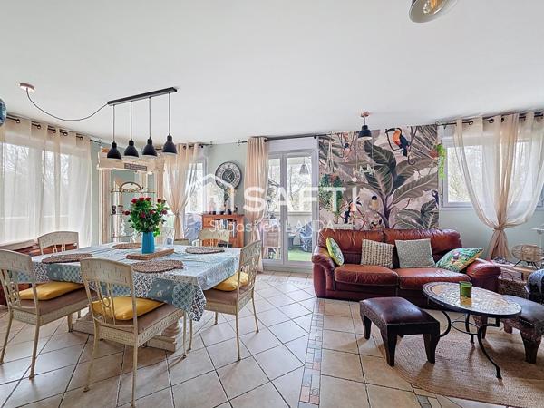 Appartement 4 Pièces avec Terrasse et Vue Dégagée à Villeneuve-la -garenne