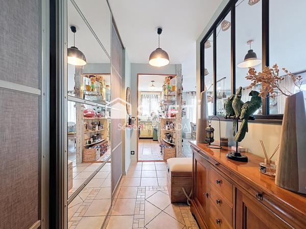 Appartement 4 Pièces avec Terrasse et Vue Dégagée à Villeneuve-la -garenne