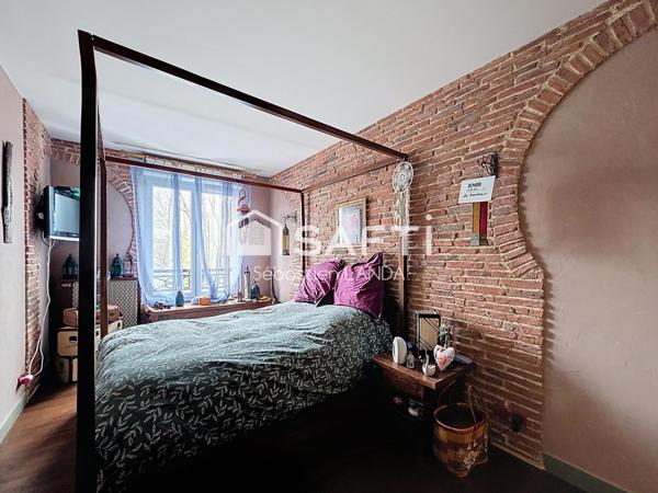 Appartement 4 Pièces avec Terrasse et Vue Dégagée à Villeneuve-la -garenne