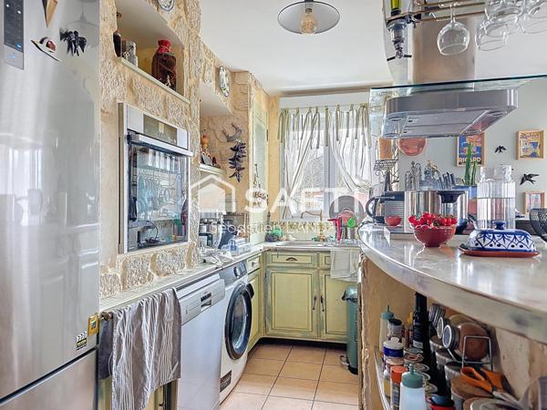 Appartement 4 Pièces avec Terrasse et Vue Dégagée à Villeneuve-la -garenne