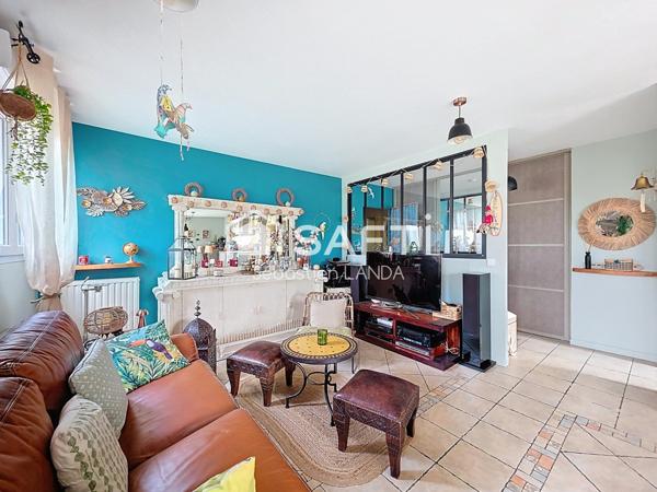 Appartement 4 Pièces avec Terrasse et Vue Dégagée à Villeneuve-la -garenne