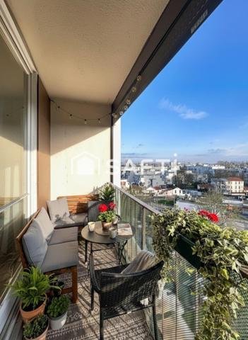 Grand potentiel 4/5 pièces  lumineux au calme