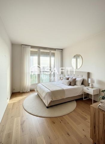 Grand potentiel 4/5 pièces  lumineux au calme