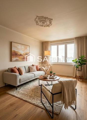 Grand potentiel 4/5 pièces  lumineux au calme