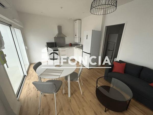 Location Appartement meublé 2 pièces 25.87 m² - 212 AVENUE MARTYRS DE LA RESISTANCE Mont De Marsan 40000