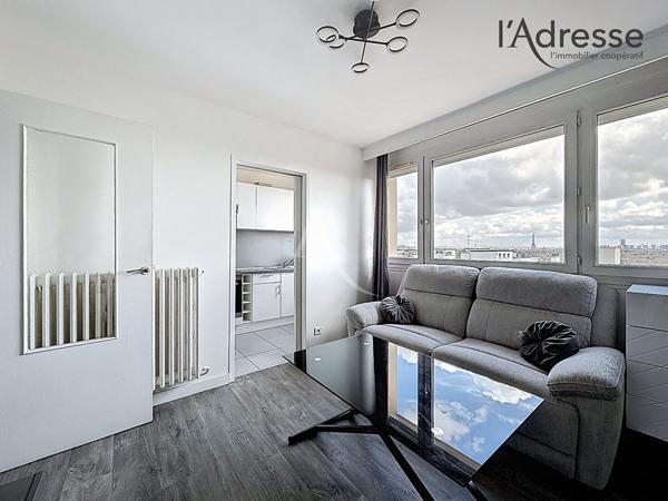 SURESNES/ Maréchal de Lattre de Tassigny - Vue Paris - Appartement Studio 36m² - 1 Cave - 1 BOX