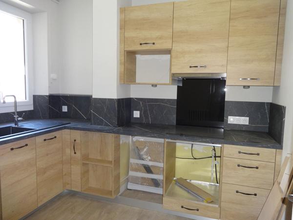 Centre-ville de Vire, appartement F3 de 104 m² rénové