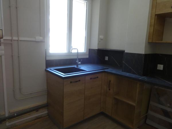 Centre-ville de Vire, appartement F3 de 104 m² rénové