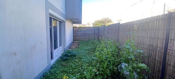 SAINT ELOI – LA ROCHELLE – JP BLANCHARD – APPARTEMENT LGT 2 – T1 BIS – RDC AVEC JARDIN Trop tard… Ce bien est déjà vendu !
