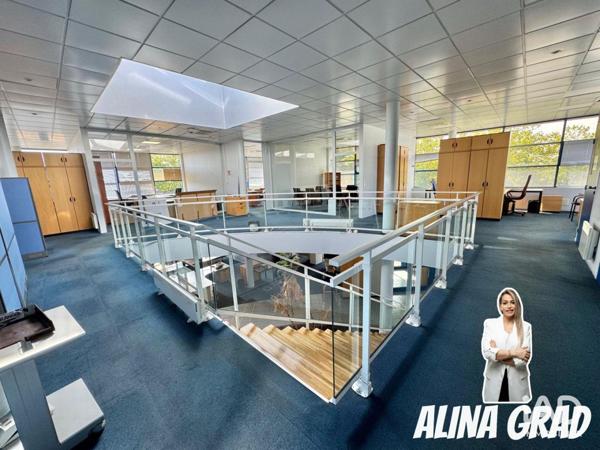 Location bureaux 867 m² Vigny