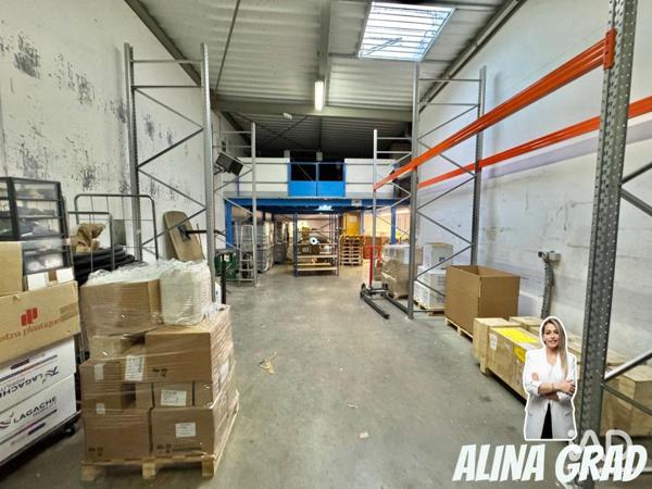Location bureaux 867 m² Vigny