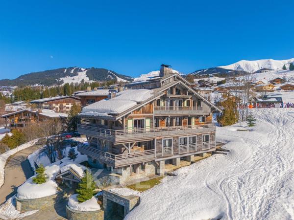 EXCLUSIVITÉ – MEGEVE - Chalet d'exception Ski-in / Ski-out
