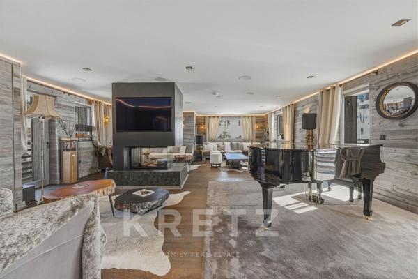 EXCLUSIVITÉ – MEGEVE - Chalet d'exception Ski-in / Ski-out
