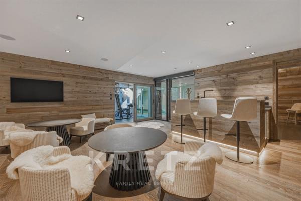 EXCLUSIVITÉ – MEGEVE - Chalet d'exception Ski-in / Ski-out